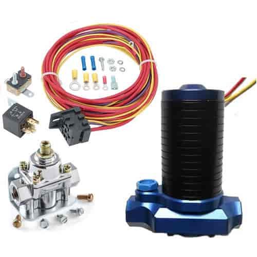 Electric Fuel Pump Kit 370 gph at 12V