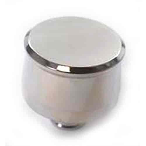Aluminum Push-In Breather Fits Valve Covers with 1.25" Hole