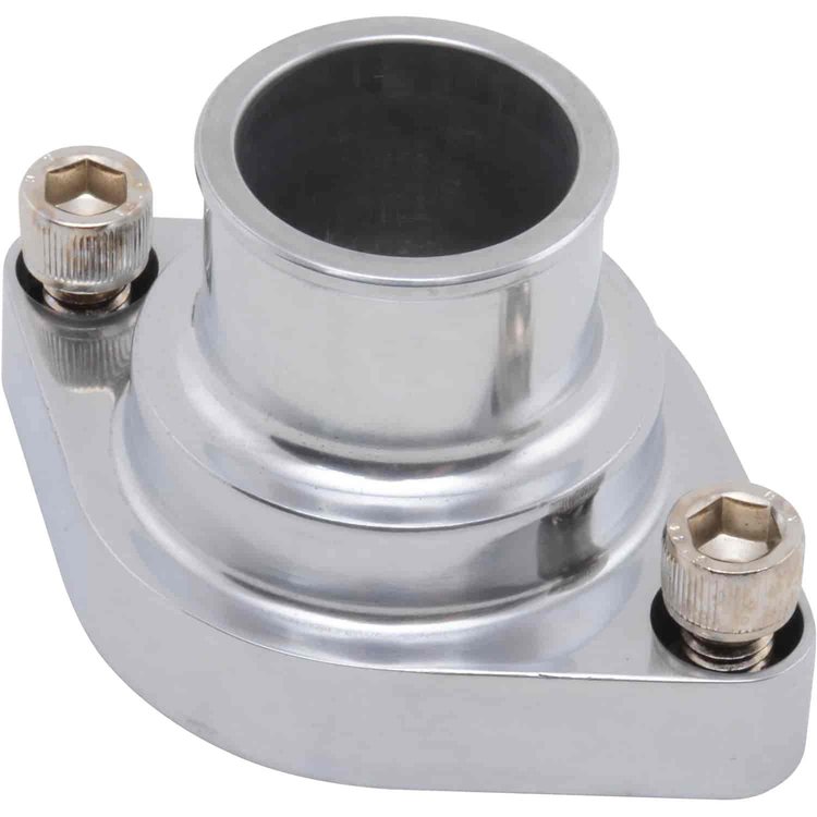 Aluminum Water Neck 1955-64 Small Block Chevy 283-350 V8