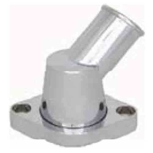 Aluminum Water Neck 1966-75 Small Block Chevy 283-350 V8