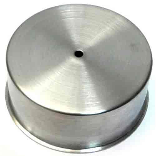 Smooth Spun Carburetor Cover 2.5" Tall