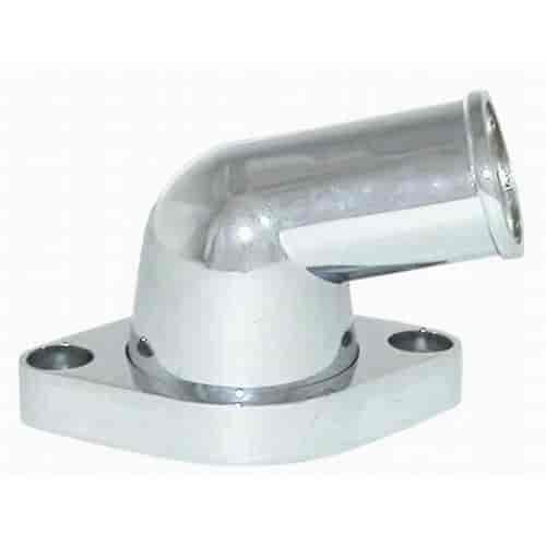 Aluminum Water Neck 1966-75 Small Block Chevy 283-350 V8