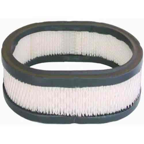Oval Paper Air Cleaner Element 12" x 2"