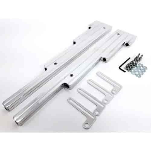 Aluminum Wire Looms Fits Spark Plug Wires up to 9.5mm