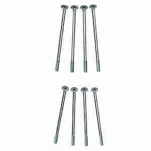 Stainless Steel Valve Cover Bolt Kit For Use With Tall Center Bolt Aluminum Valve Cover