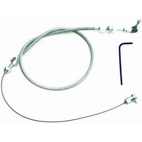 Throttle Cable Kit Fits Carbureted Vehicles & 1986-93 Ford EFI