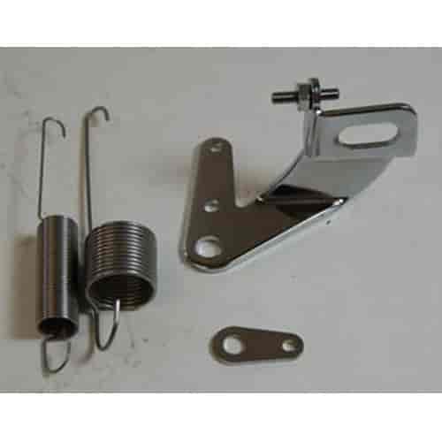 Throttle Cable Bracket & Spring Set Dual Spring