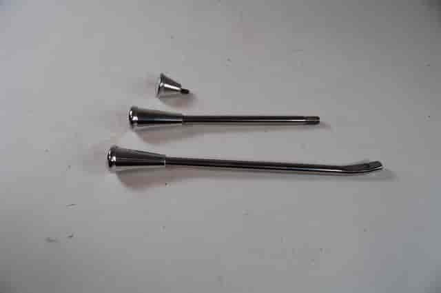 ALUNINUM LATE CHEVY/GM COLUMN DRESS-UP KIT - SMOOTH