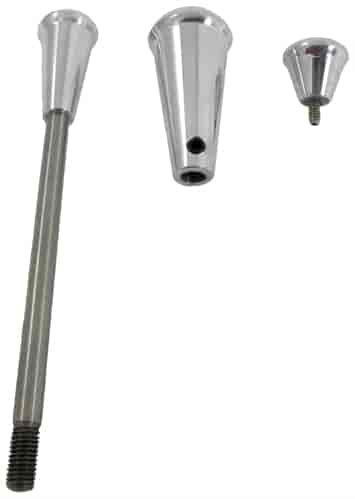 ALUNINUM EARLY CHEVY/GM COLUMN DRESS-UP KIT - SMOOTH