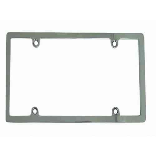 License Plate Frame 4-Hole Design