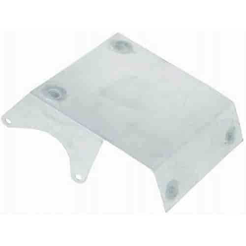 R6077 Aluminum Starter Heat Shield, 1955-2000 Small Block Chevy Gen I, 1966-2000 Big Block Chevy Gen IV/VI, 1985-2006 Chevy 90-D