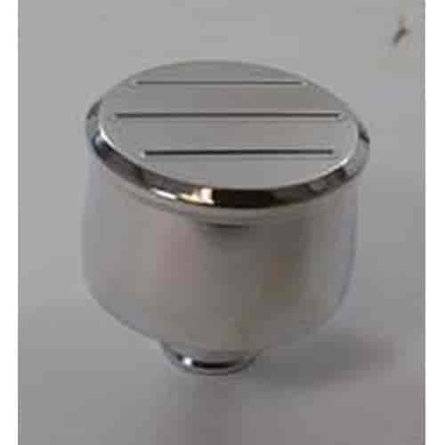 Aluminum Push-In Breather Fits Valve Covers with 1.25" Hole