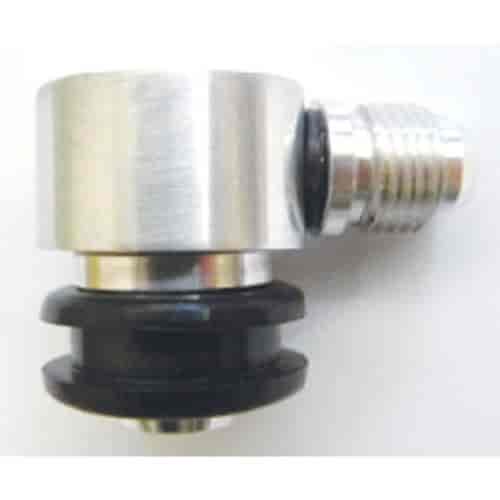 Booster Check Valve Breather Billet Aluminum