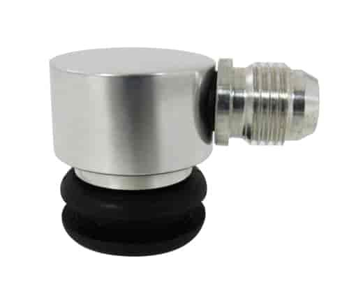 BILLET ALUM CHECK VALVE BREATHER POLISHED