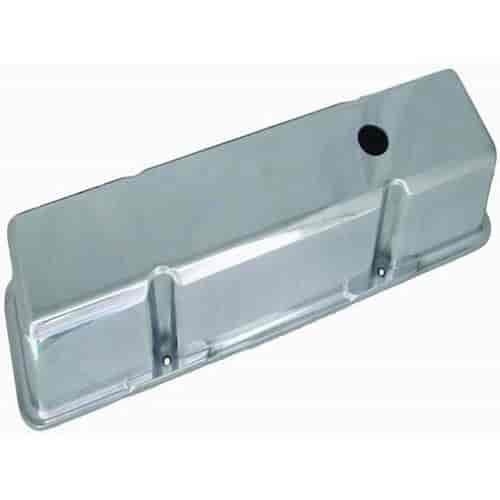 Baffled Aluminum Valve Covers 1958-1986 Small Block Chevy 283, 305, 327, 350