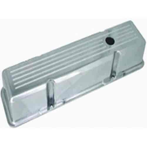 Baffled Aluminum Valve Covers 1958-1986 Small Block Chevy 283, 305, 327, 350