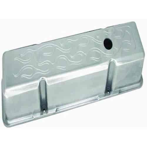 Baffled Aluminum Valve Covers 1958-1986 Small Block Chevy 283, 305, 327, 350