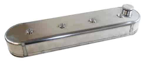 LS1 Fabricated Aluminum Valve Covers One-piece Billet Rail