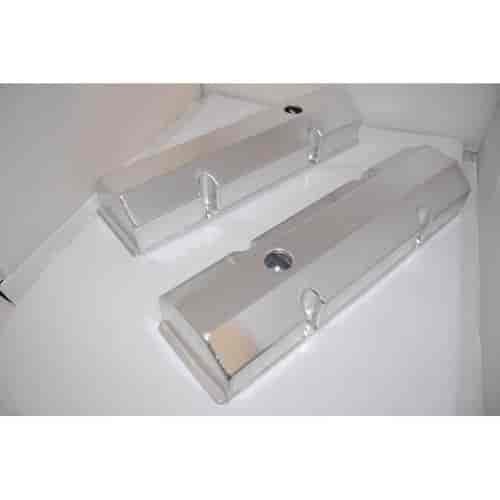 Fabricated Flat Top Valve Covers 1958-86 Small Block Chevy 283-350