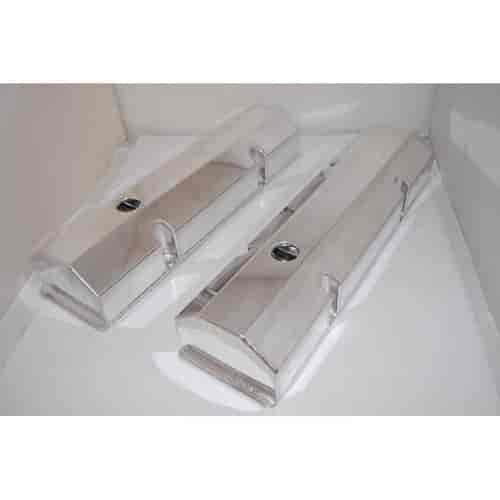 Fabricated Flat Top Valve Covers 1958-86 Small Block Chevy 283-350