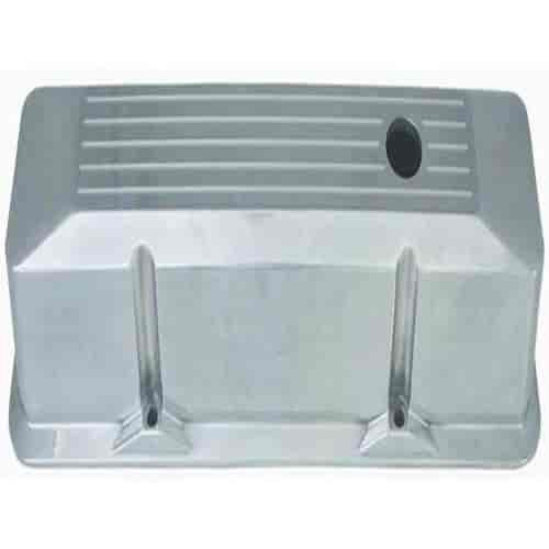 Baffled Aluminum Recessed Valve Covers 1958-1986 Small Block Chevy 283, 305, 327, 350