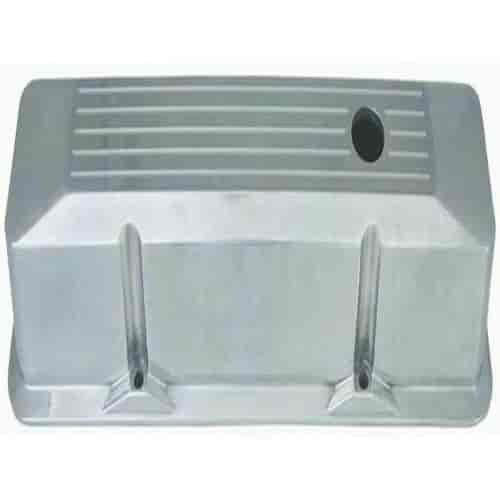 Baffled Aluminum Recessed Valve Covers 1958-1986 Small Block Chevy 283, 305, 327, 350