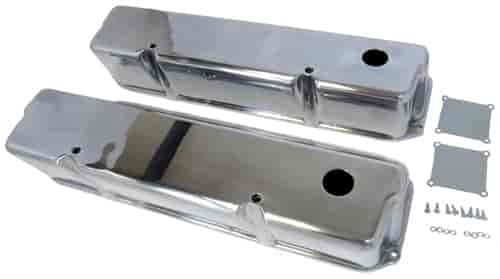 ALUM 351C/40M PLAIN TALL V/C WITH HOLE