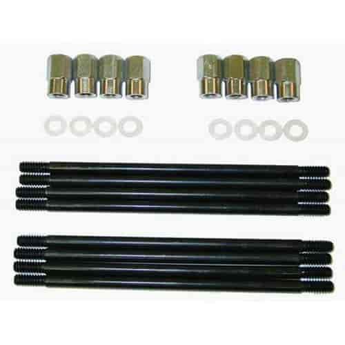 Hardware Kit for SB Chevy Finned Center Bolt Valve Cover - Tall