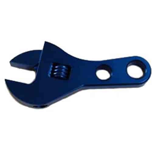 5" Adjustable Aluminum AN Wrench Stubby Design