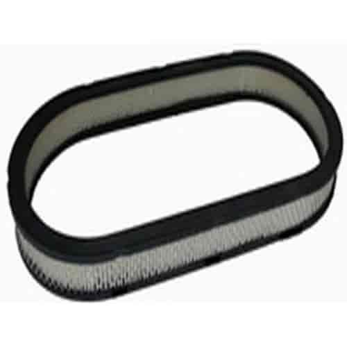 Oval Paper Air Cleaner Element 19" x 2"
