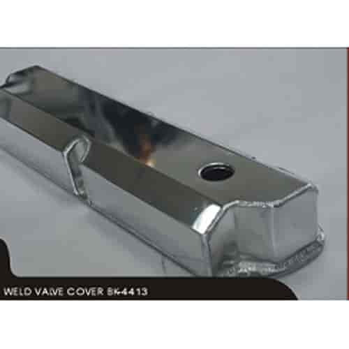 SB FORD TALL FAB V/C WITH HOLE PR CHROME
