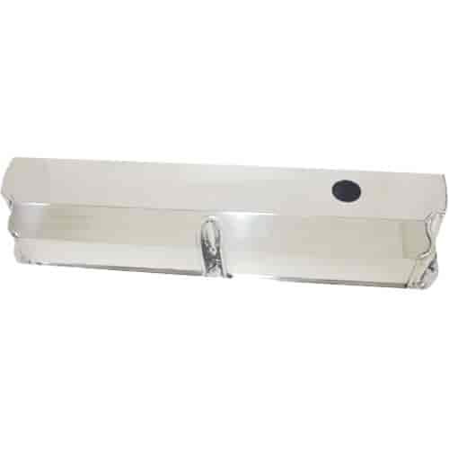 SB FORD TALL FAB VALVE COVER WITH HOLE PR POLISHED