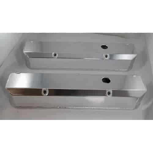 Fabricated Aluminum Valve Covers Small Block Chrysler: 1967-1991 318, 1968-1989 V8, 1968-1973 340, 1971-1991 360