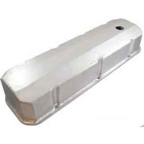 Fabricated Aluminum Valve Covers 1965-95 Big Block Chevy 396-427-454-502