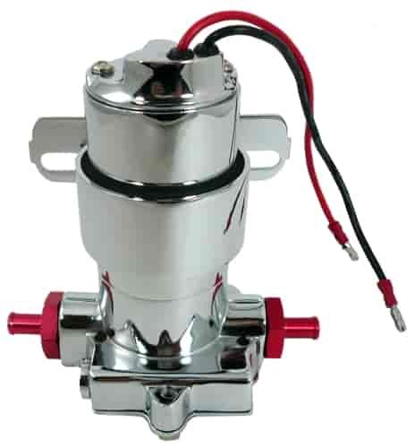 100 GPH ELECTRONIC FUEL PUMP CHROME