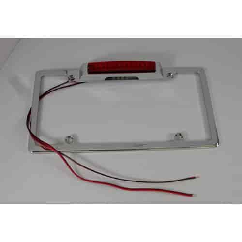 License Plate Frame 4-Hole Design