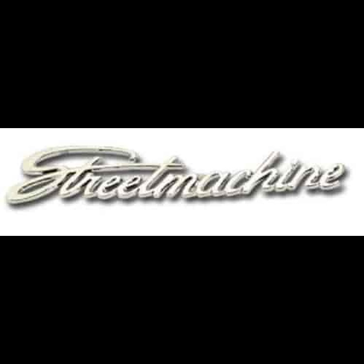 STREETMACHINE TRIM EMBLEM