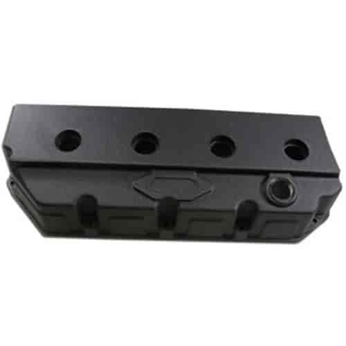 BLACK ALUM 1966-71 STREET HEMI V/C