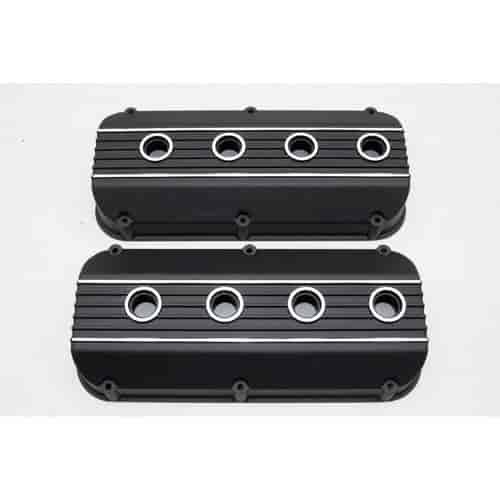 ALUM 392 HEMI ALL FINS V/C- BLACK