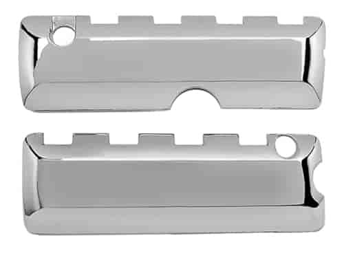 ALUM COYOTE 5.0L COIL COVER - CHROME