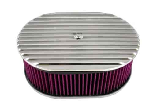 POL ALUM 12X4 ALL FINNED WASHABLE A/C SET