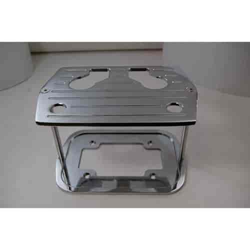 Billet Aluminum Battery Tray For Optima Group 34/78 Batteries