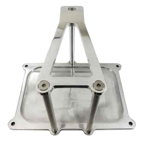 ALUM OPTIMA BATTERY TRAY FIT GROUP 34/78 CHROME