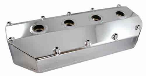 CHROME ALUM FABRICATED HEMI VALVE COVER PR
