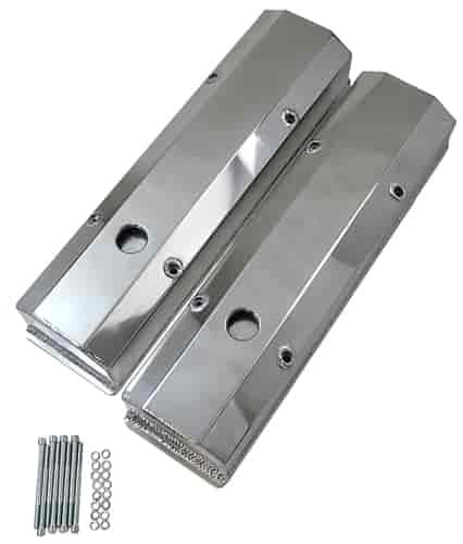 Fabricated Flat Top Valve Covers 1958-86 Small Block Chevy 283-350
