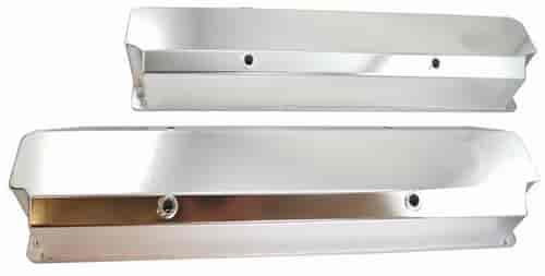 FAB ALUM BB CHRYSLER V/C FIT-440 WITHOUT HOLE SHORT BOLT - ANODIZED