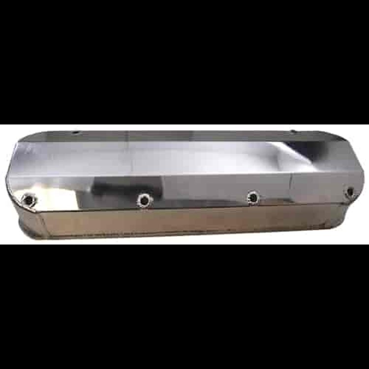 ALUM FABRICATED BB FORD 429-460 VALVE COVERS POLISHED