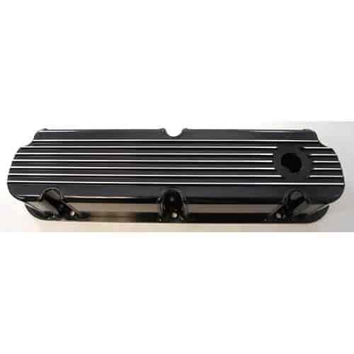 1962-82 SB FORD V8 260-289-302-351W FINNED BILLET VALVE COVERS