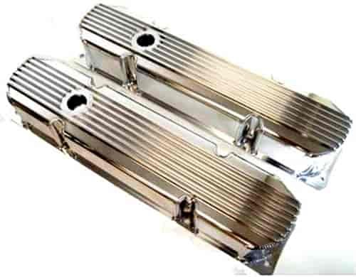 Fabricated Aluminum Valve Covers 1958-1988 Big Block Chrysler