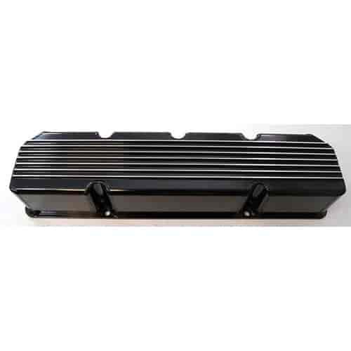 Fabricated Aluminum Finned Valve Covers For 1966-1991 AMC/Jeep V8 290-304-343-360-390-401